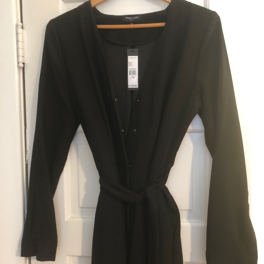 Kenneth Cole black jumpsuit size 10
